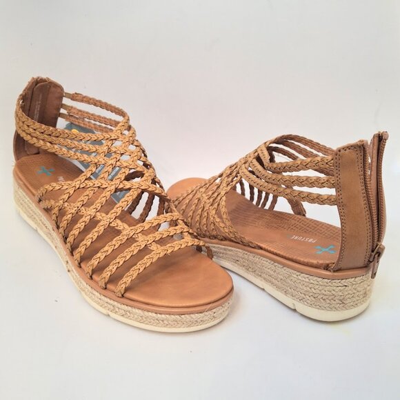 BARETRAPS Bessica NEW IN BOX Brown Gladiator Sandal Size 11 US - Picture 5 of 8